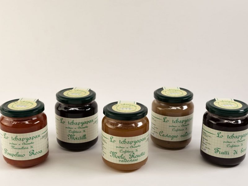 Confettura di frutta Lo Tchpyapan