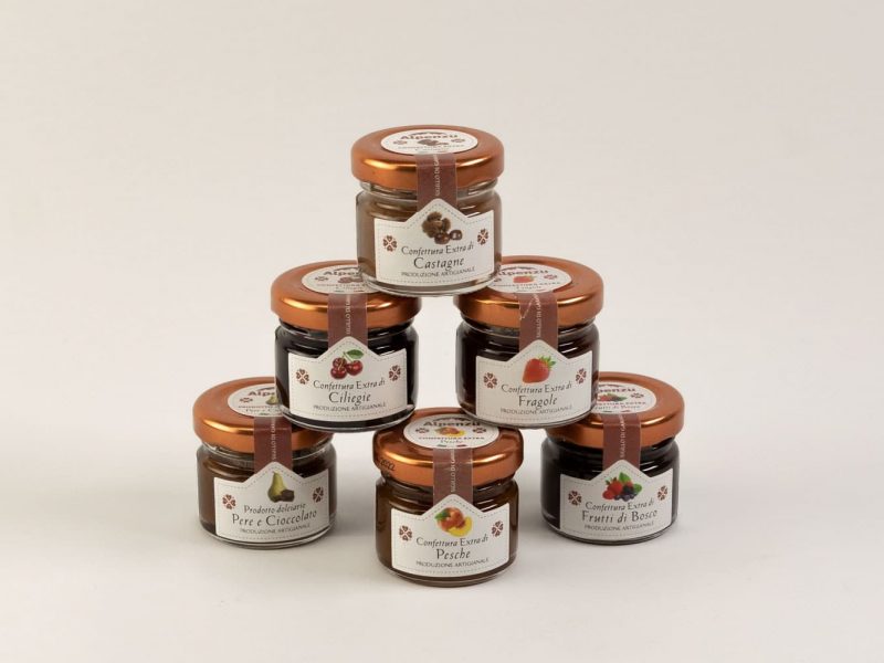 Confettura di frutta Alpenzù