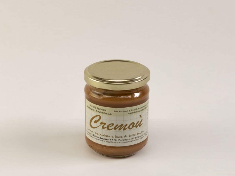 Crema di latte spalmabile