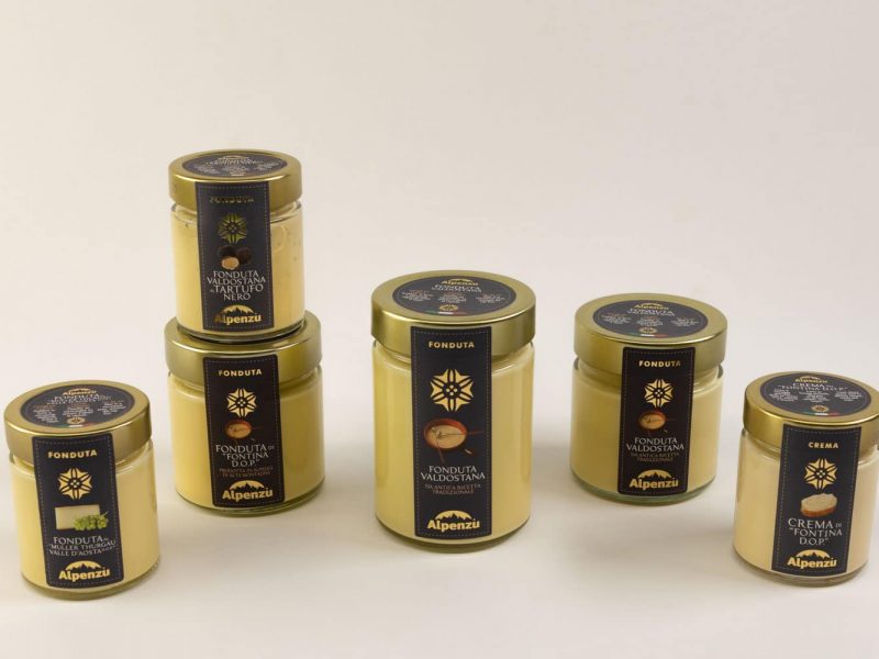 Fondute e creme di formaggio