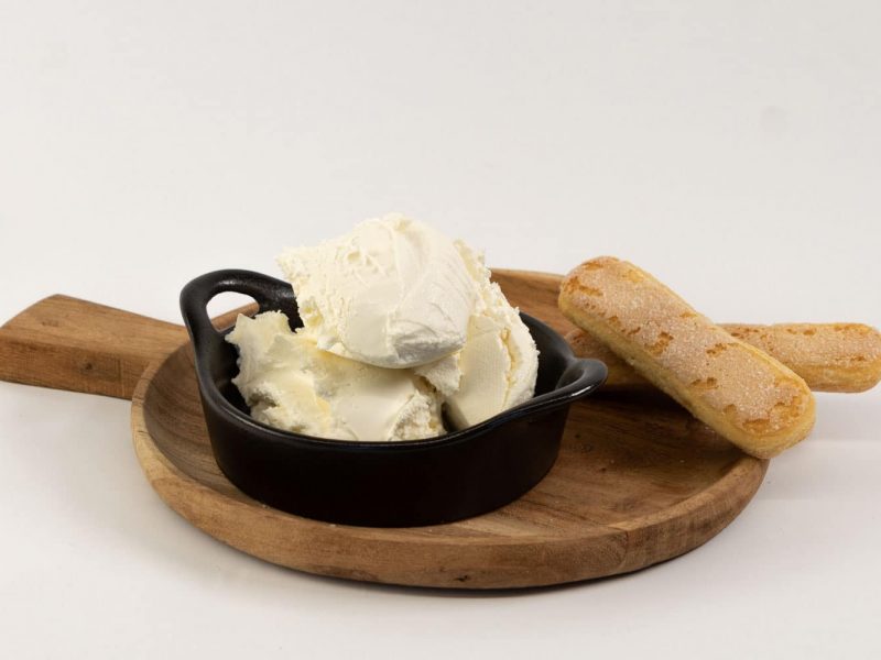 Il mascarpone dell'Agrifoglio